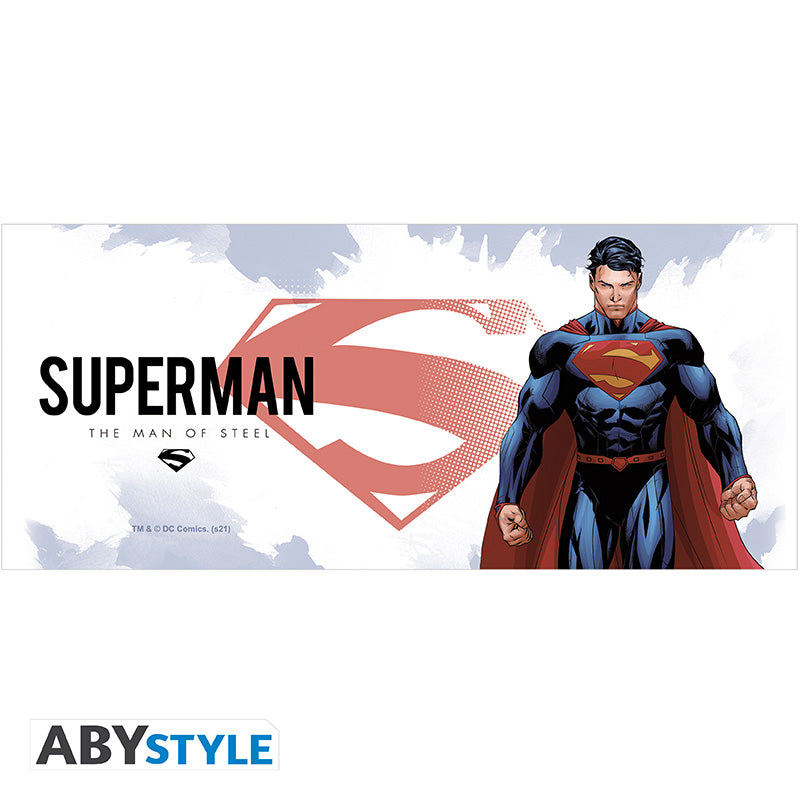Kubek DC Comics z motywem Superman Man of Steel matte — ujęcie 3