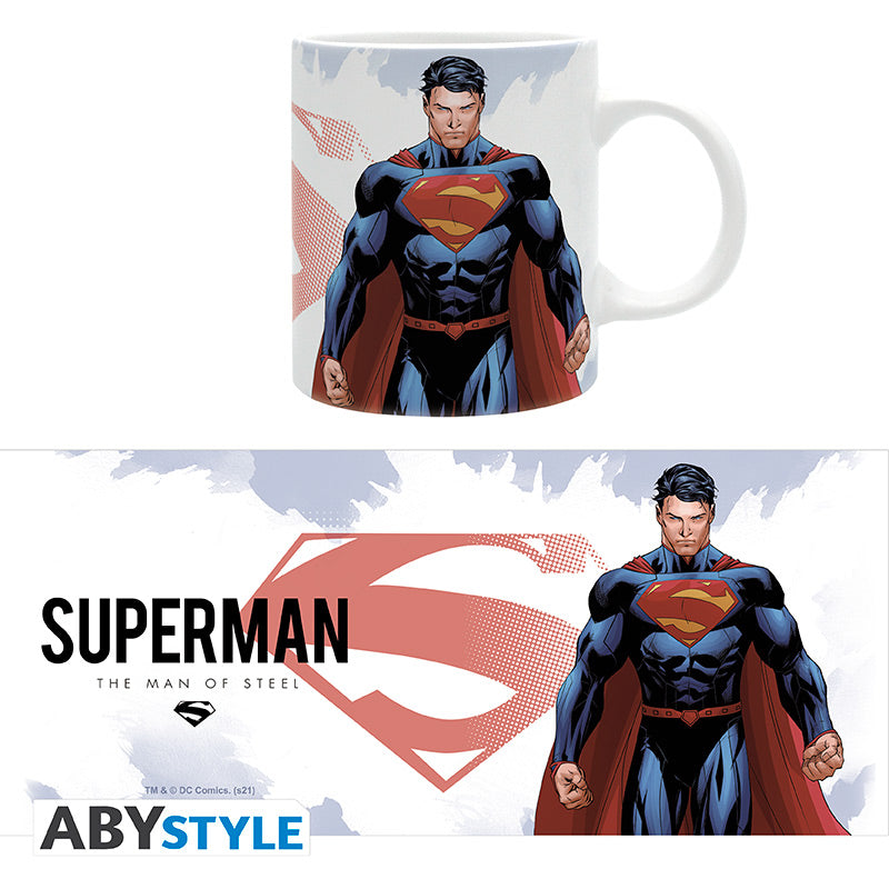 Kubek DC Comics z motywem Superman Man of Steel matte — ujęcie 4