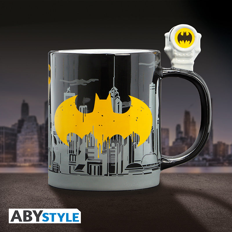 Kubek 3D DC Comics z motywem handle Bat Signal & Batman — ujęcie 4