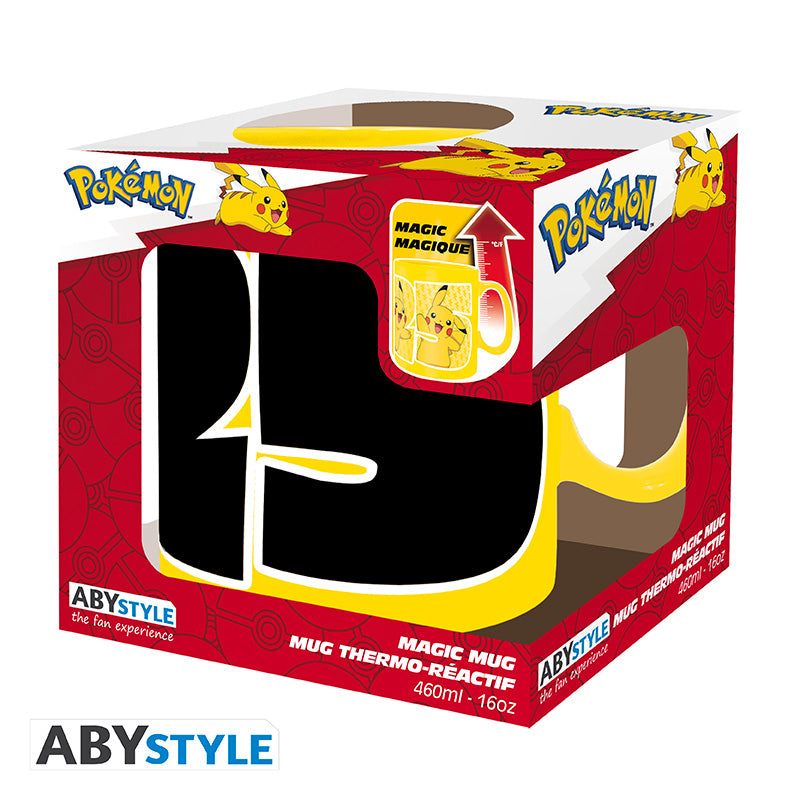 Kubek zmieniający kolor Pokémon z motywem Pikachu 25 — ujęcie 4