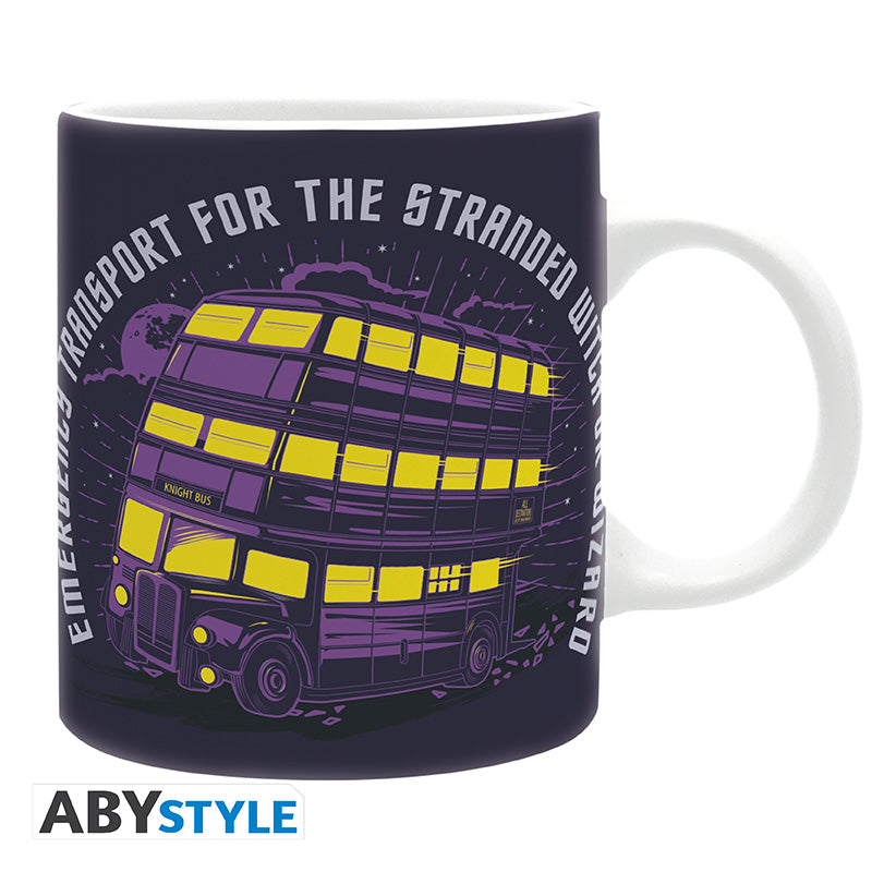 Kubek Harry Potter z motywem Knight Bus — ujęcie 2