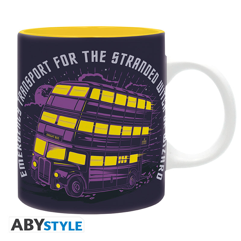 Kubek Harry Potter z motywem Knight Bus — ujęcie 3