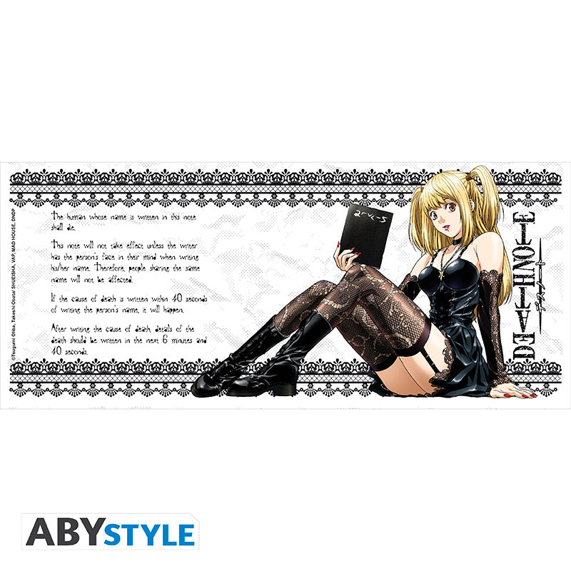 Kubek Death Note z motywem Misa — ujęcie 4