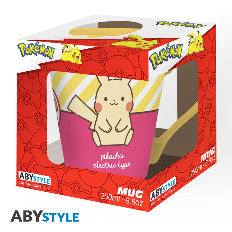 Kubek do herbaty Pokémon z motywem Pikachu Electric — ujęcie 4