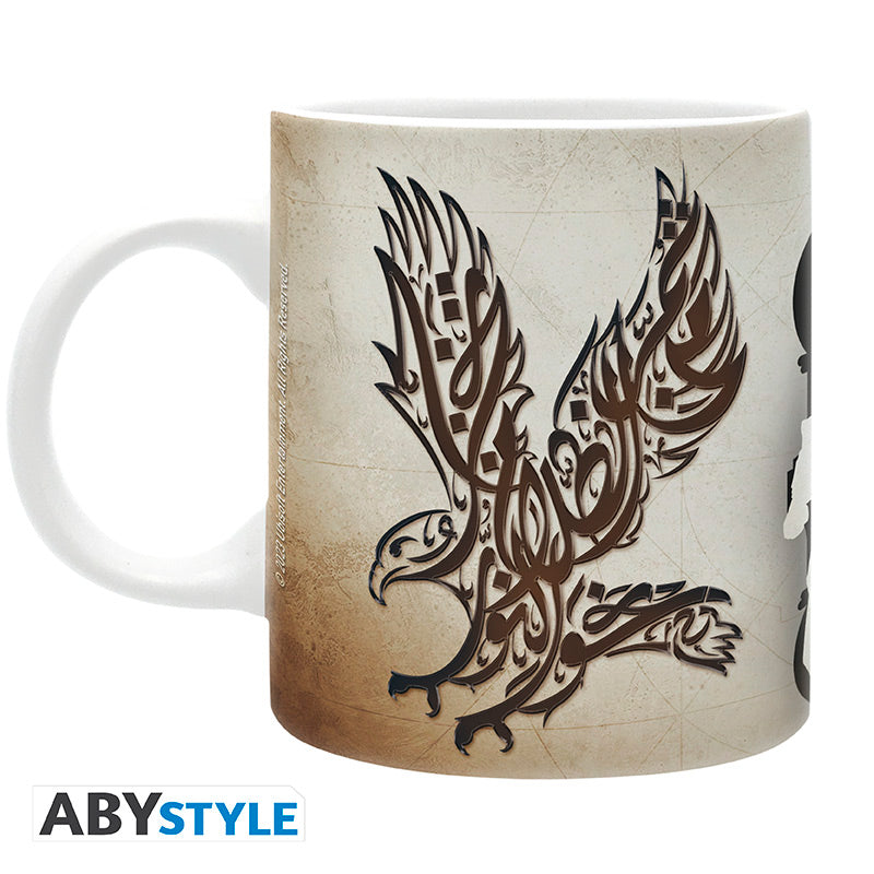 Kubek Assassin's Creed z motywem Crest and eagle Mirage — ujęcie 2