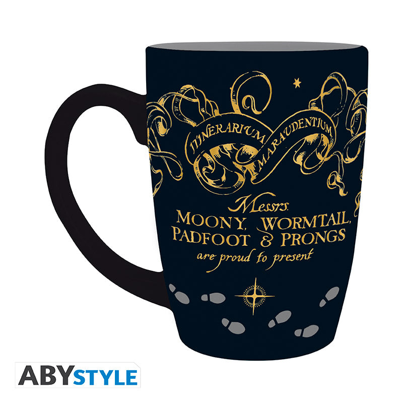 Kubek do herbaty Harry Potter z motywem The Marauder's Map — ujęcie 2