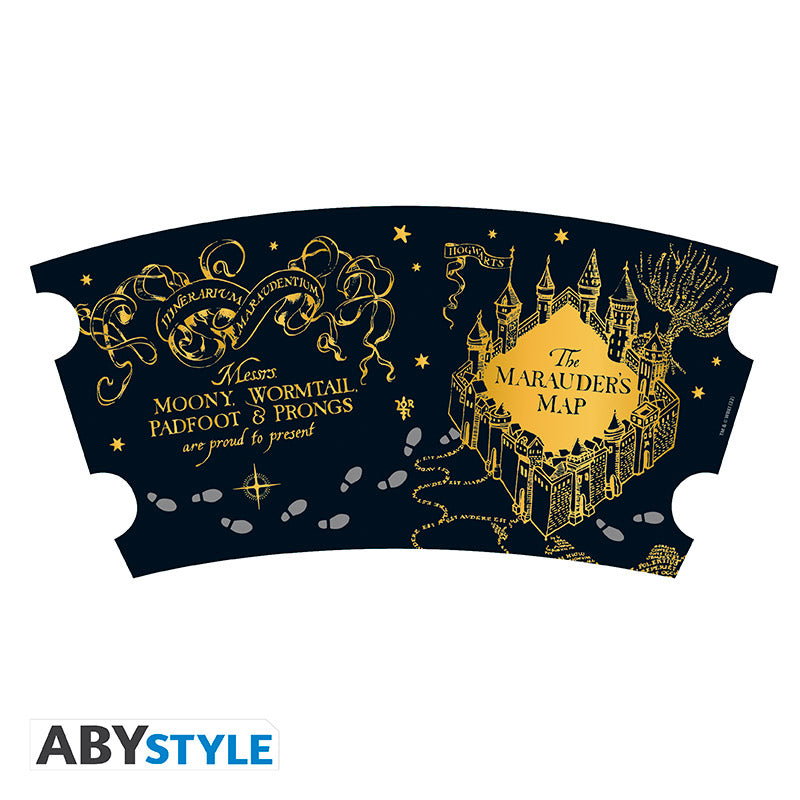 Kubek do herbaty Harry Potter z motywem The Marauder's Map — ujęcie 3