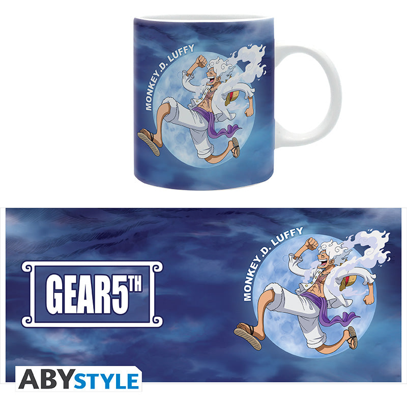 Kubek One Piece z motywem Gear 5th matte — ujęcie 4