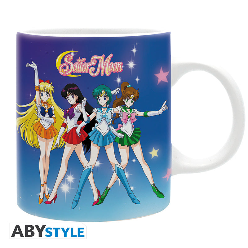 Kubek Sailor Moon z motywem Sailor Warriors