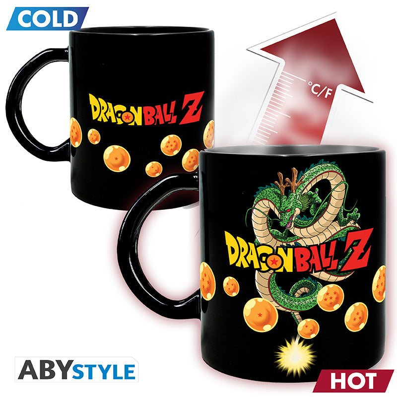 Kubek zmieniający kolor Dragon Ball z motywem Goku — ujęcie 3