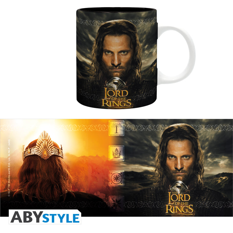 Kubek Władca Pierścieni z motywem Aragorn with boxx2 — ujęcie 4