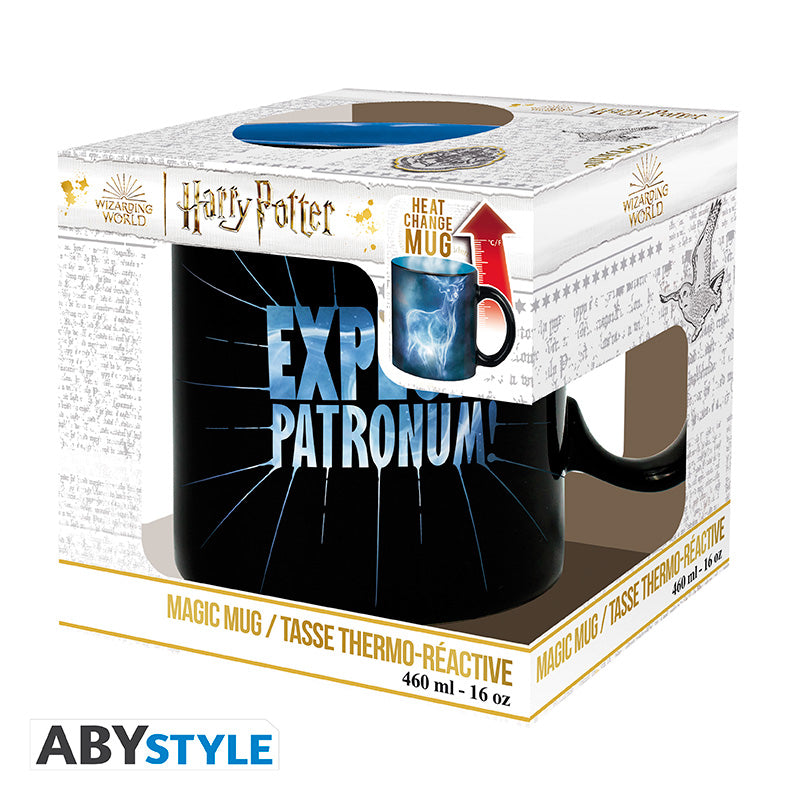 Kubek zmieniający kolor Harry Potter z motywem Patronus — ujęcie 4