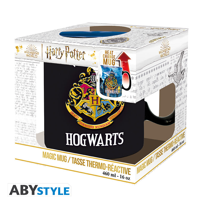 Kubek zmieniający kolor Harry Potter z motywem Letter — ujęcie 4
