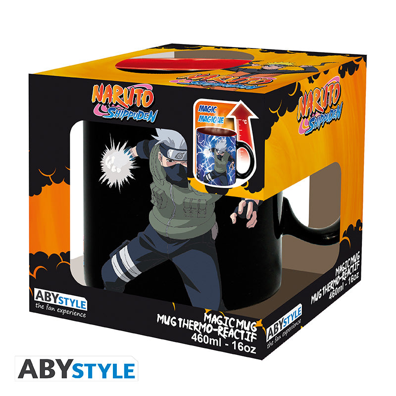 Kubek zmieniający kolor Naruto z motywem Kakashi/Itachi — ujęcie 4