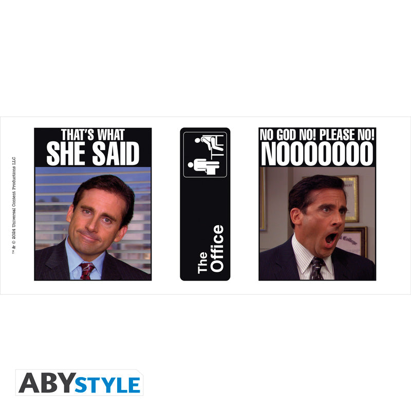 Kubek The Office z motywem Michael Scott — ujęcie 3