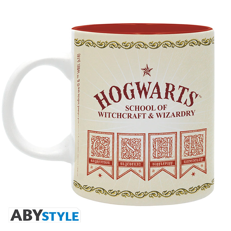 Kubek Harry Potter z motywem 4 Houses — ujęcie 2