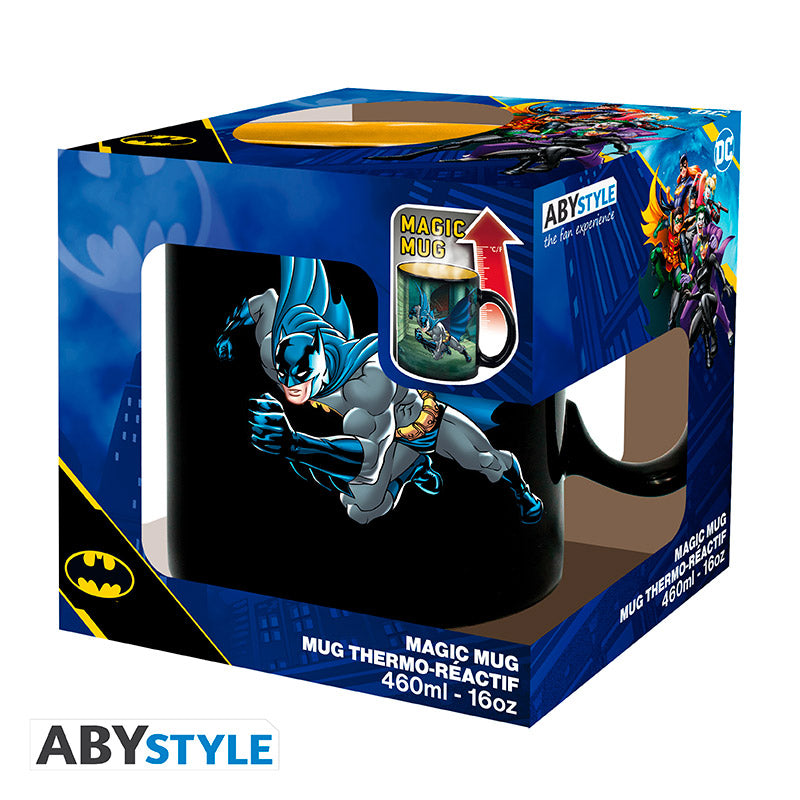 Kubek zmieniający kolor DC Comics z motywem Batman & Joker — ujęcie 4