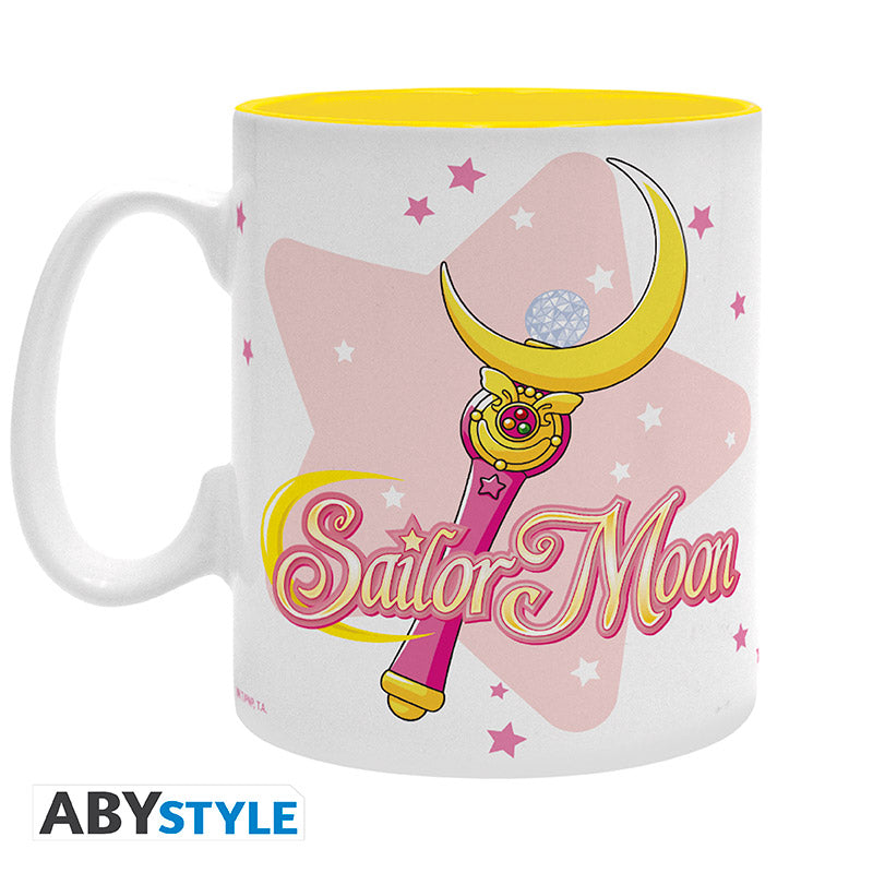 Kubek Sailor Moon z motywem Sailor Moon — ujęcie 2