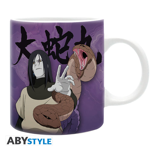 Kubek Naruto z motywem Orochimaru & Sasuke