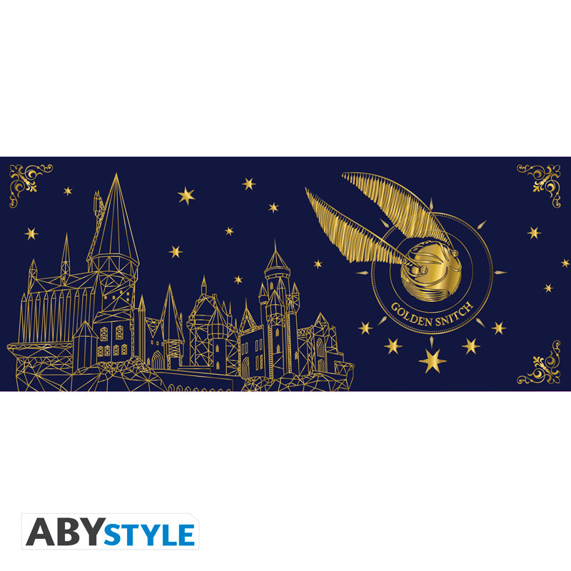Kubek Harry Potter z motywem Golden Snitch — ujęcie 3
