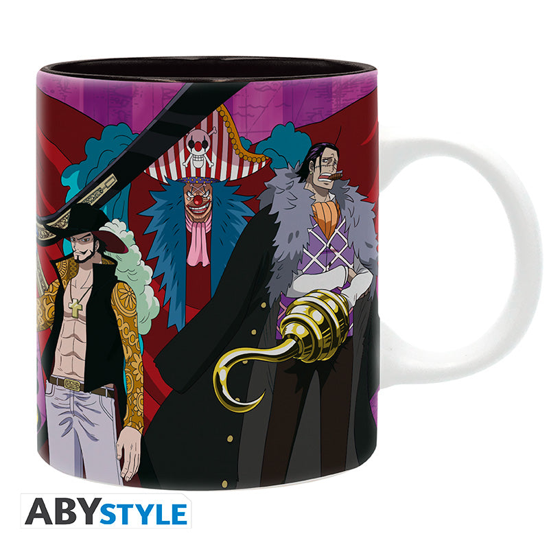 Kubek One Piece z motywem Cross Guild