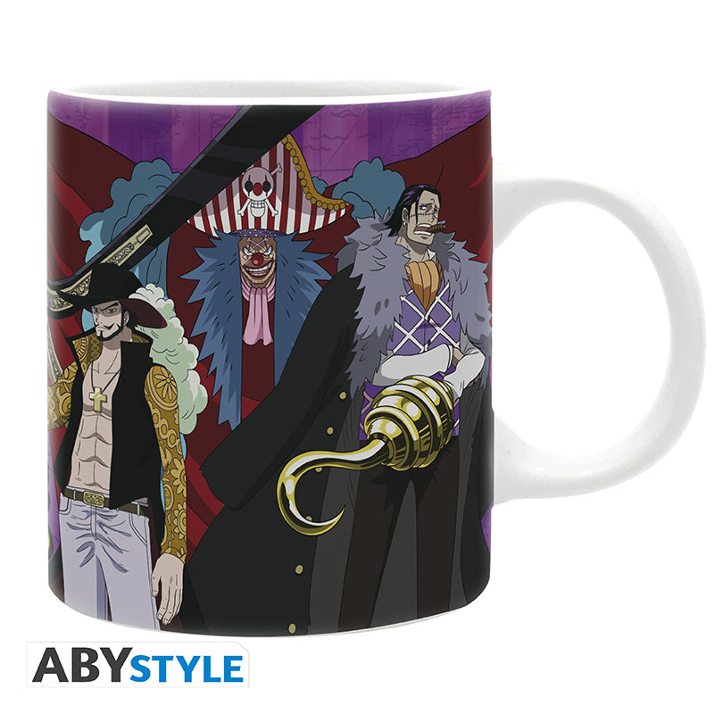 Kubek One Piece z motywem Cross Guild