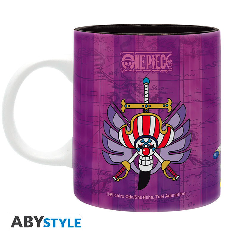 Kubek One Piece z motywem Cross Guild — ujęcie 3
