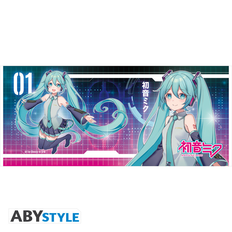 Kubek Hatsune Miku z motywem Cyberpunk — ujęcie 3