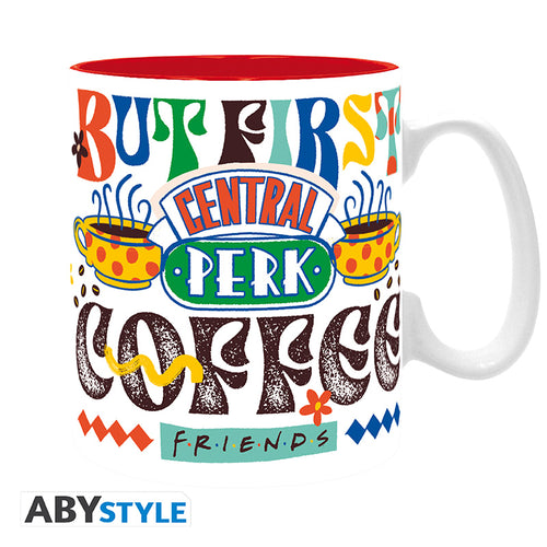 Kubek Przyjaciele z motywem Central Perk vibes