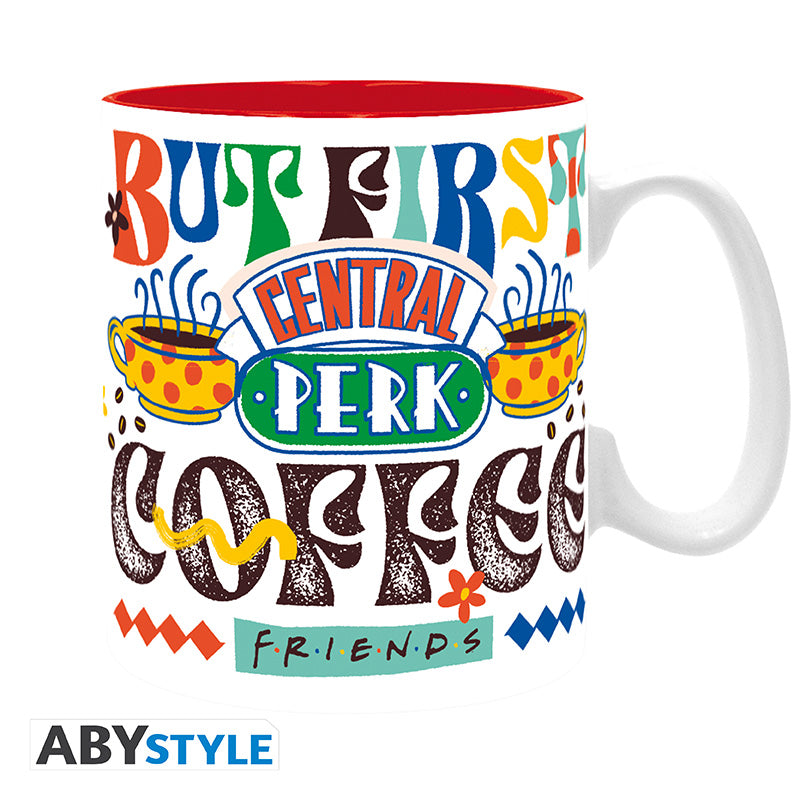 Kubek Przyjaciele z motywem Central Perk vibes