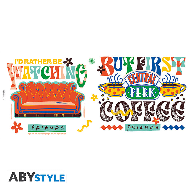 Kubek Przyjaciele z motywem Central Perk vibes — ujęcie 3