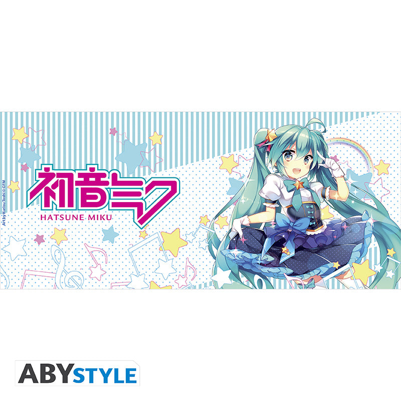 Kubek Hatsune Miku z motywem Miku Melody — ujęcie 3