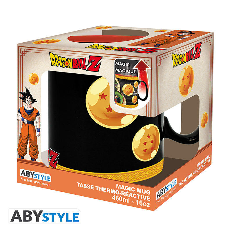 Kubek zmieniający kolor Dragon Ball z motywem Shenron — ujęcie 4