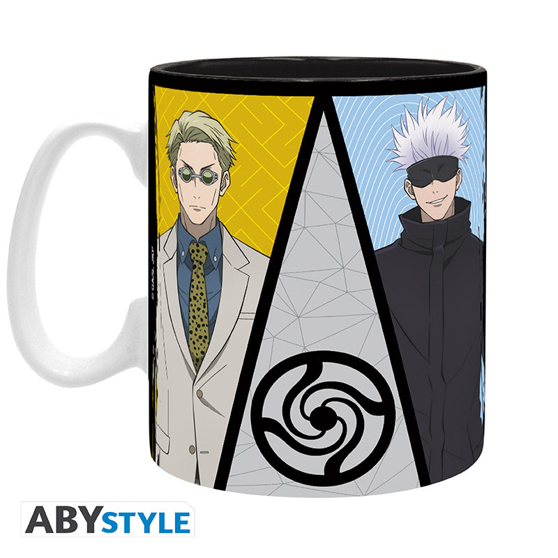 Kubek Jujutsu Kaisen z motywem grafika z 2. sezonu, ujęcie 2