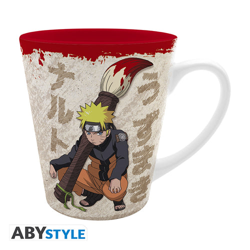 Kubek do herbaty Naruto z motywem Ninja Brush