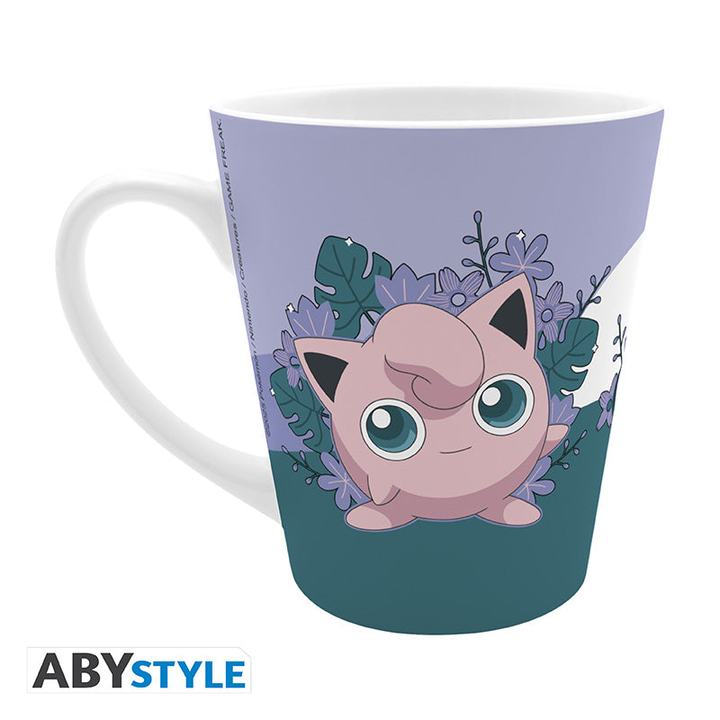 Kubek do herbaty Pokémon z motywem Jigglypuff — ujęcie 2