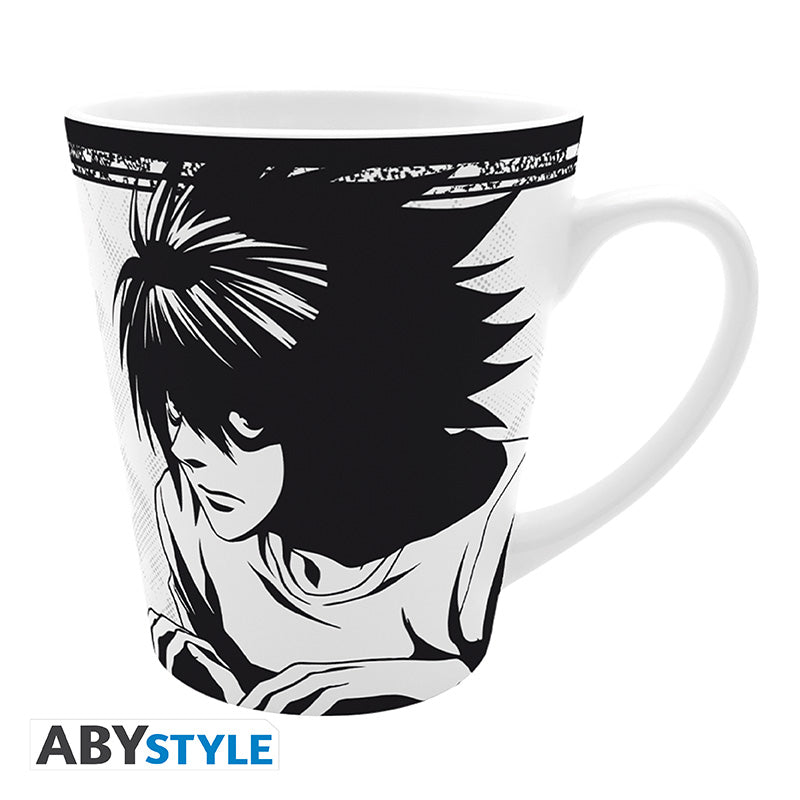 Kubek do herbaty Death Note z motywem L