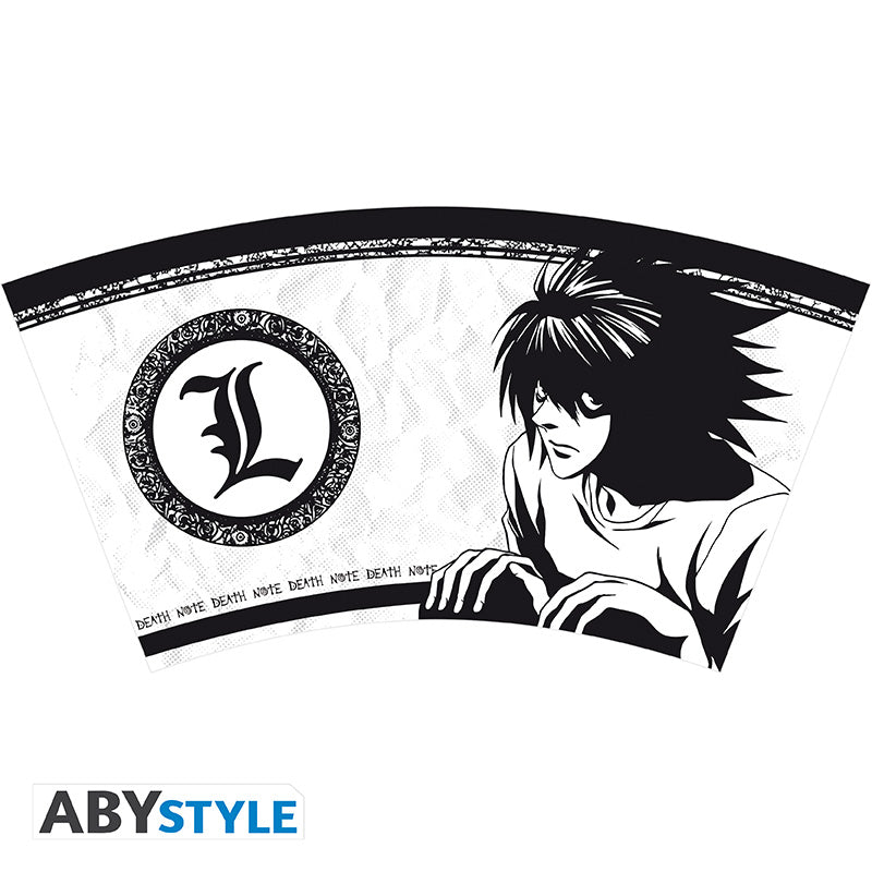 Kubek do herbaty Death Note z motywem L — ujęcie 3