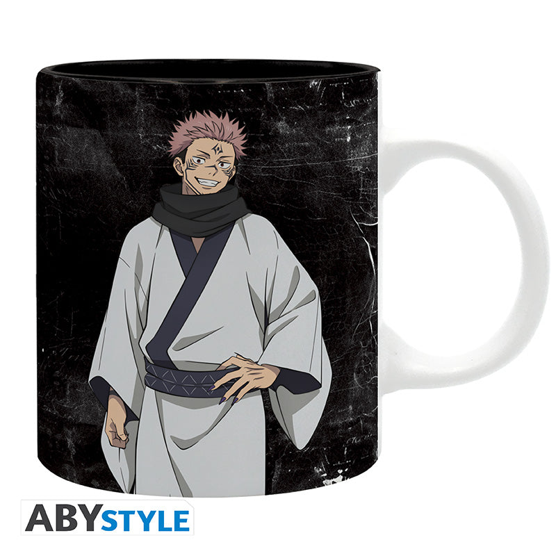 Kubek Jujutsu Kaisen z motywem Sukuna
