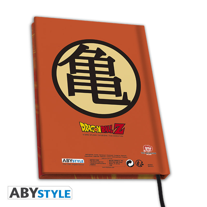 Notes A5 Dragon Ball z motywem Shenron — ujęcie 2