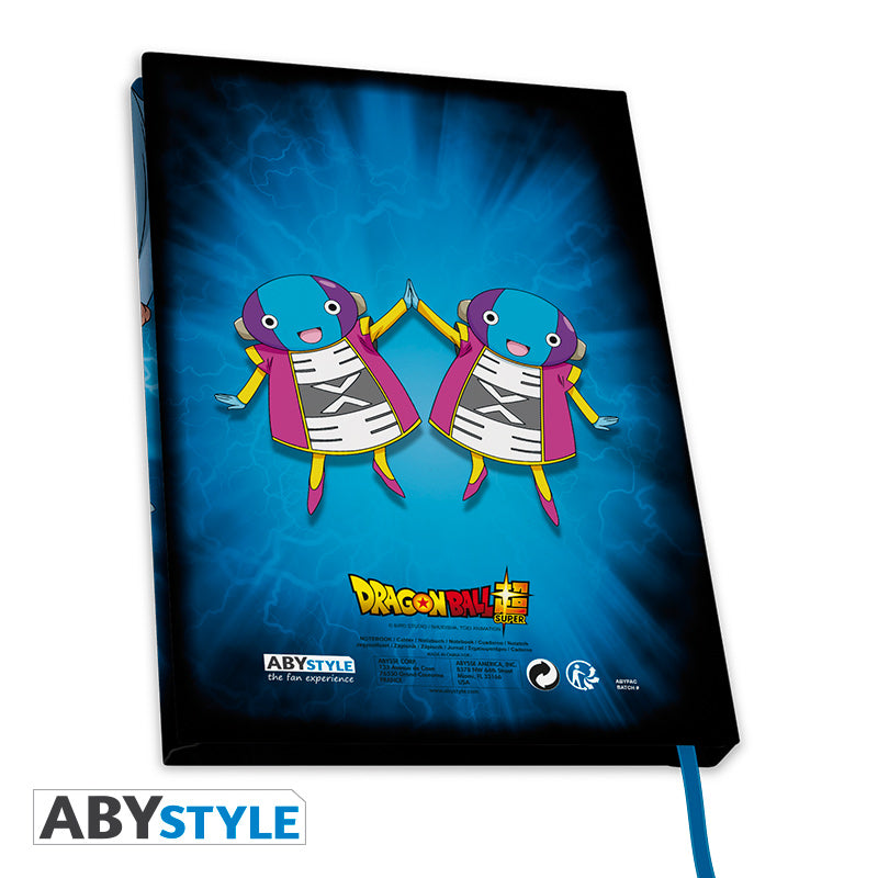 Notes A5 Dragon Ball z motywem Universe 7 — ujęcie 2