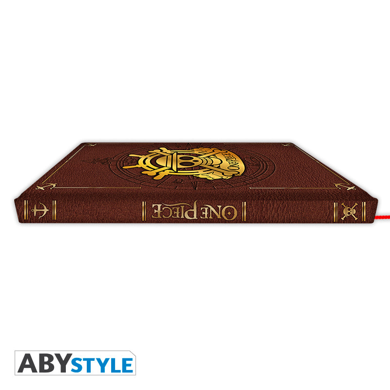 Notes A5 One Piece z motywem Skull — ujęcie 3