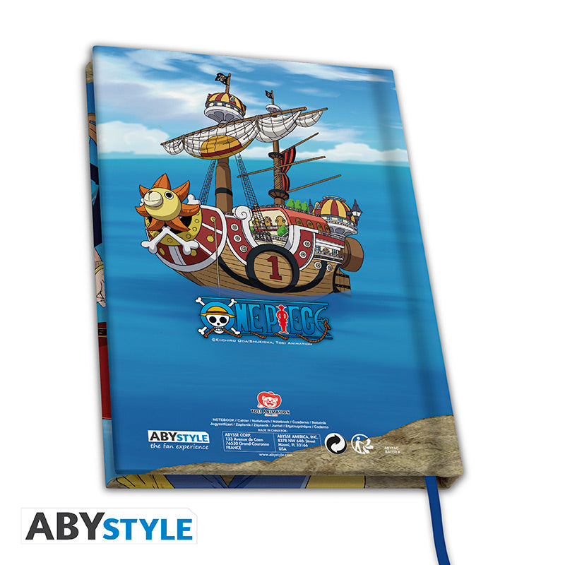 Notes A5 One Piece z motywem Straw Hat Crew — ujęcie 2