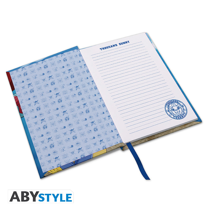 Notes A5 One Piece z motywem Straw Hat Crew — ujęcie 4