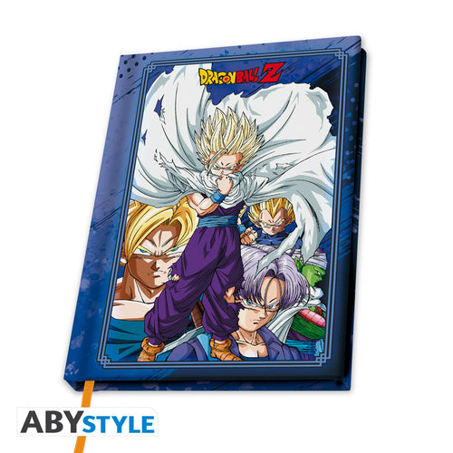 Notes A5 Dragon Ball z motywem Group Arc Cell