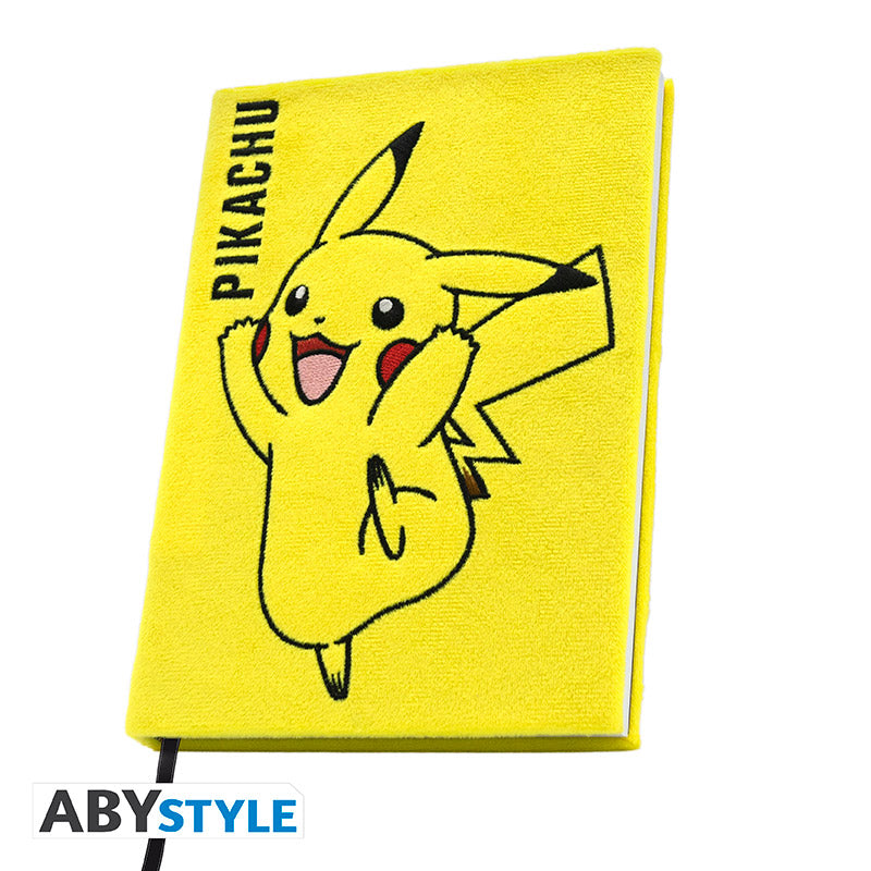 Notes A5 Pokémon z motywem Pikachu