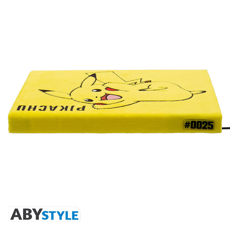Notes A5 Pokémon z motywem Pikachu — ujęcie 3