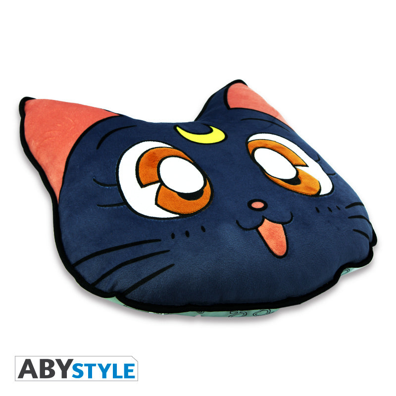 Poduszka Sailor Moon z motywem Luna cushion — ujęcie 3
