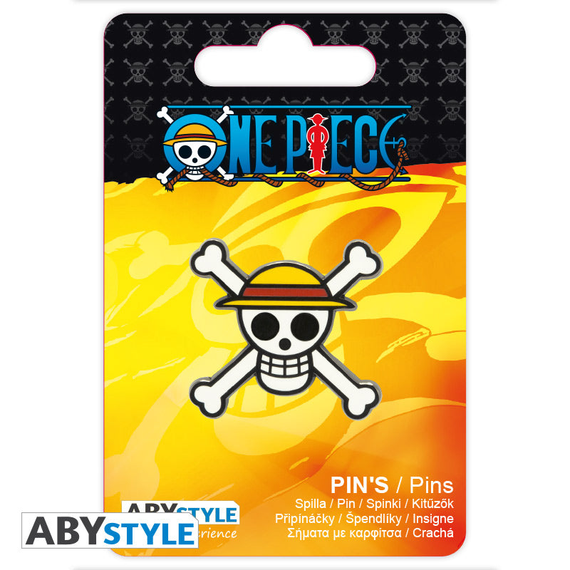 Pin One Piece z motywem Skull — ujęcie 3