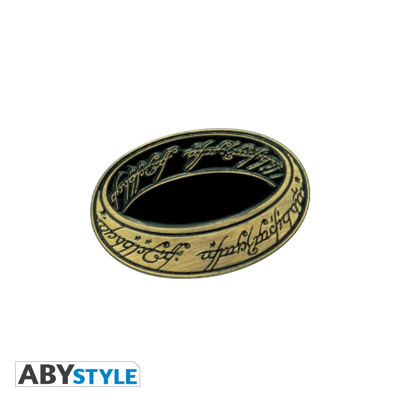 Pin Władca Pierścieni z motywem Ring